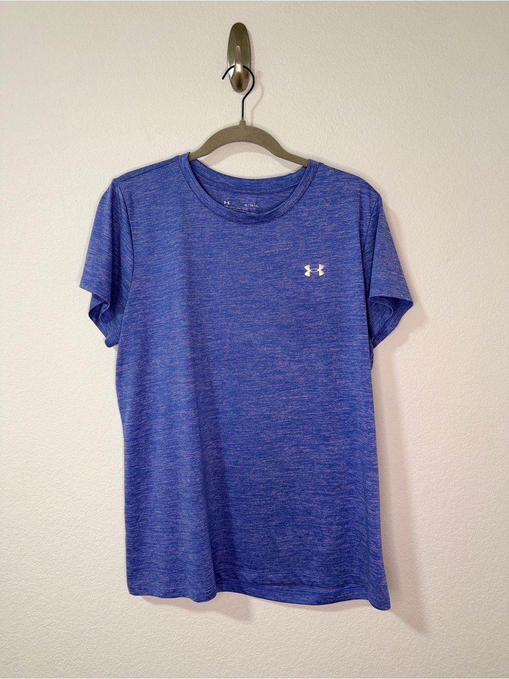Under Armour Heathered Short Sleeve Performance Tee